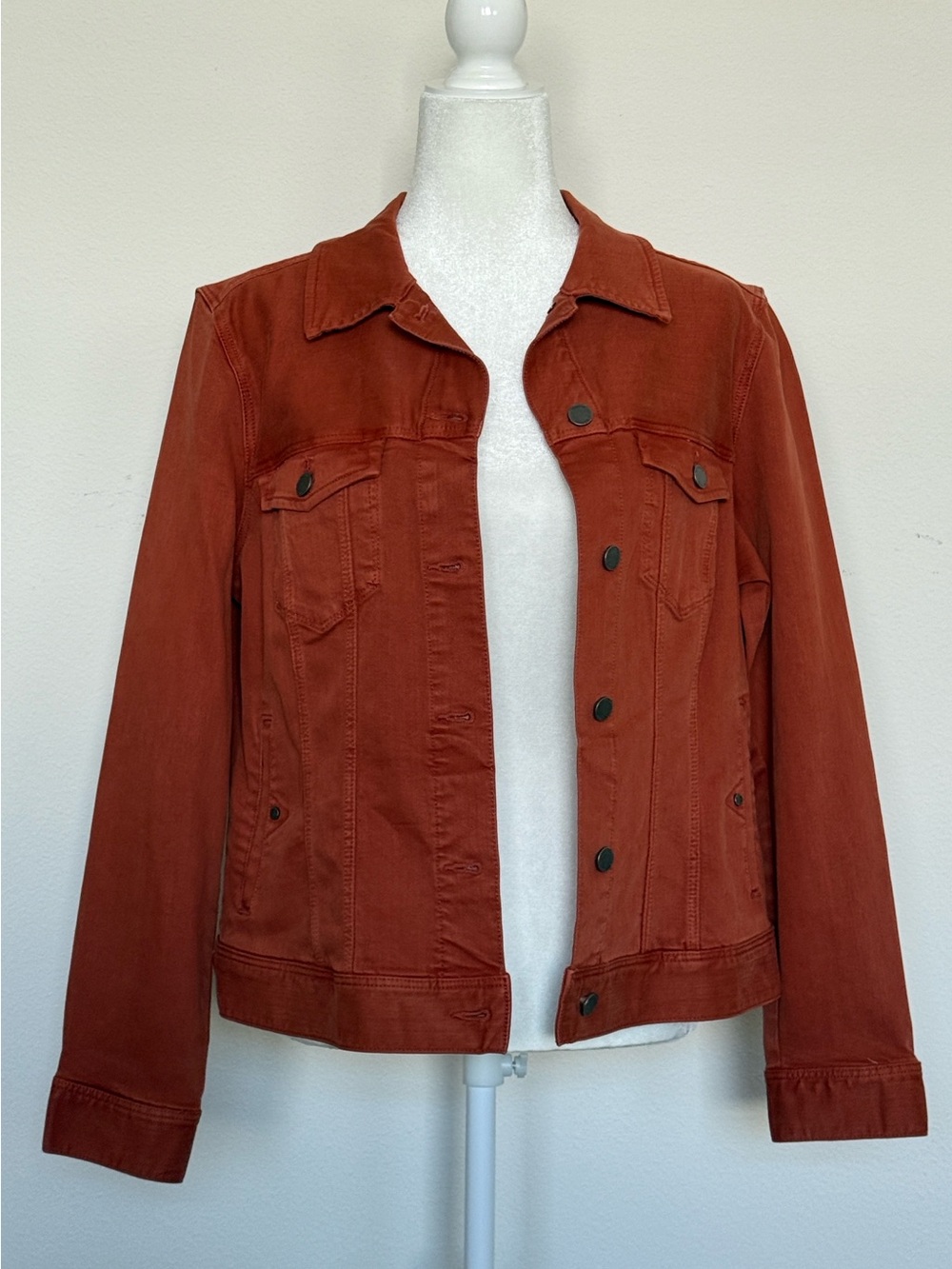 Liverpool Orange Jean Jacket
